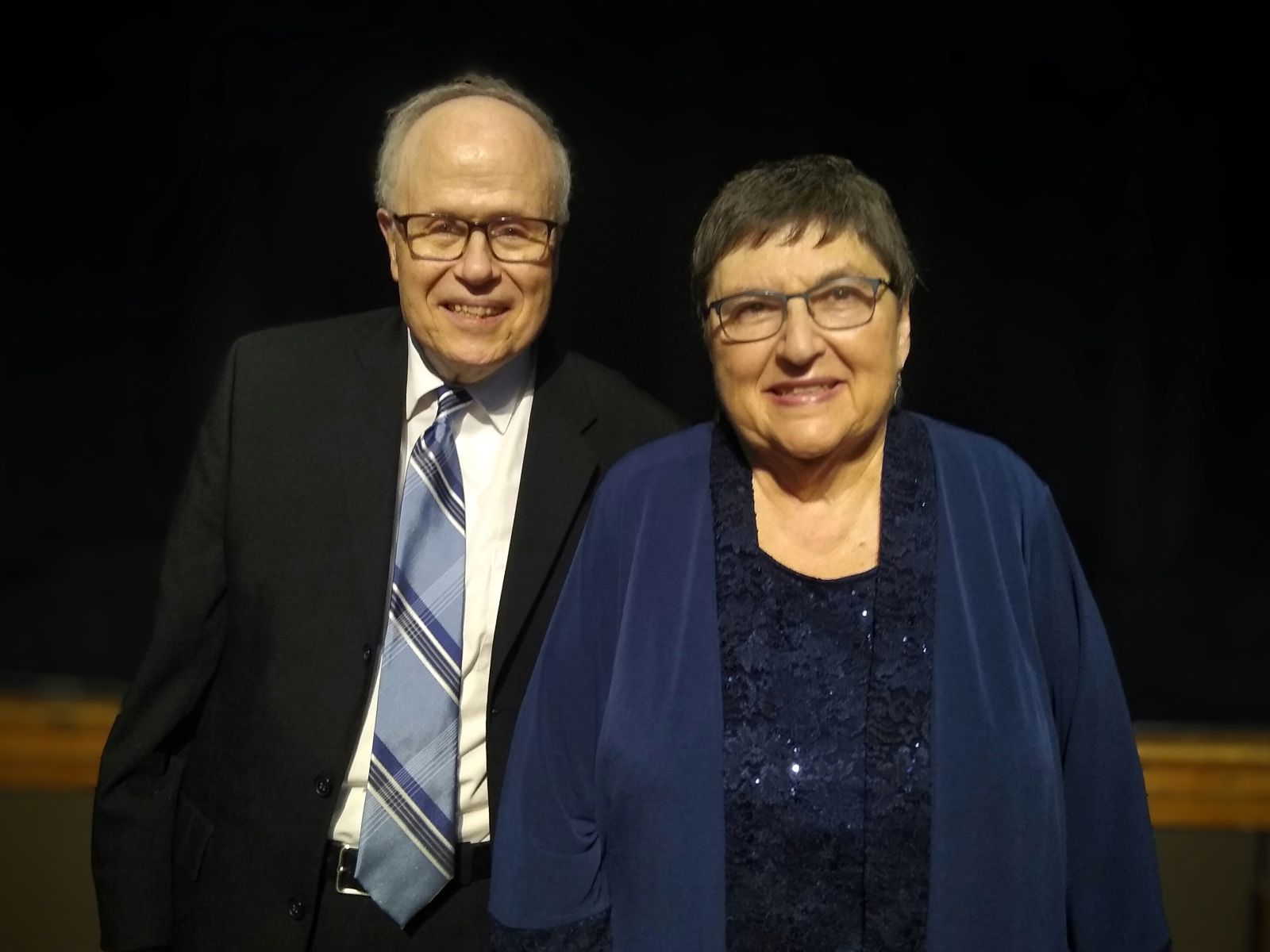 George and Myra Gordon