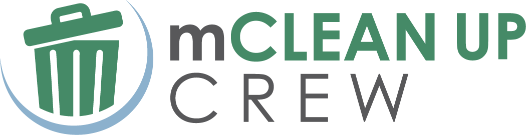 mclean up crew logo