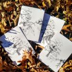 Tree Cards - set of 8